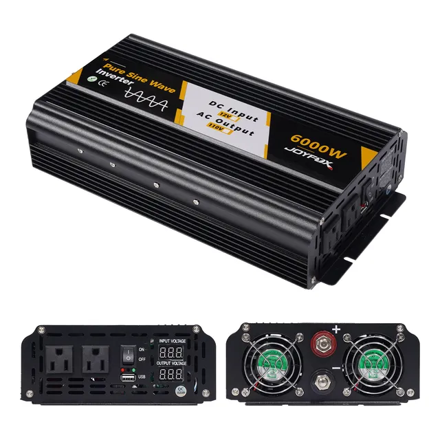 Pure Sinusoidal Onda Inversor 6000 W 12v110 V Transformer