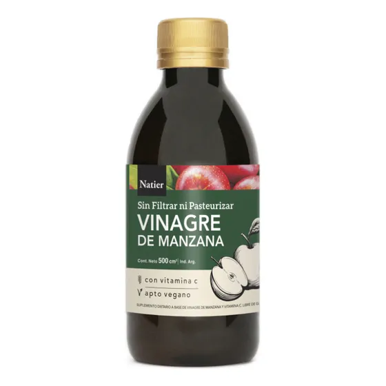 Natier Suplemento Bebible Manzana + Vitamina C X 250 Ml Sabo