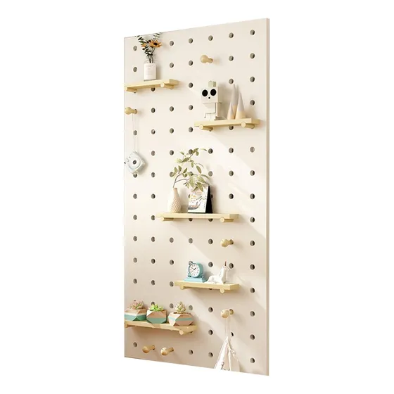 Tablero Perforado Para Montaje Pared Kits Panel Organizador