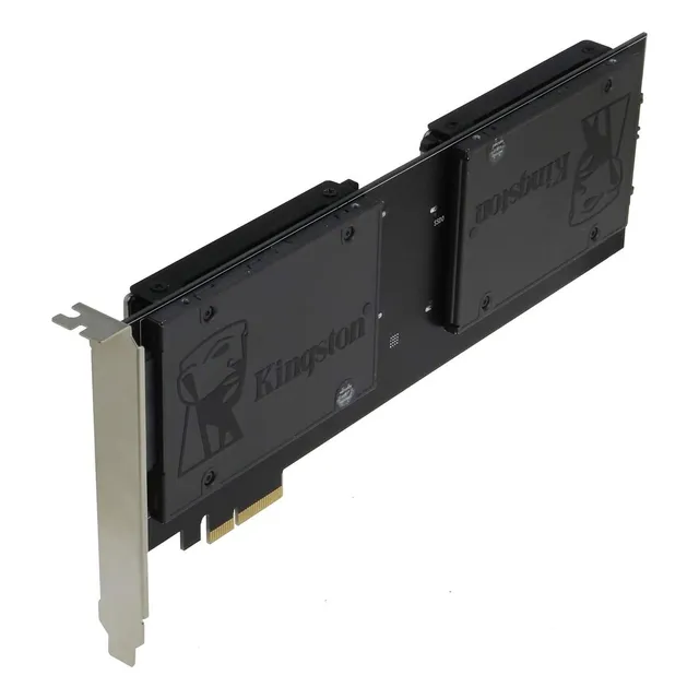 Sedna Pcie 4x Tarjeta De Controlador Raid Ssd Sata De 25 De