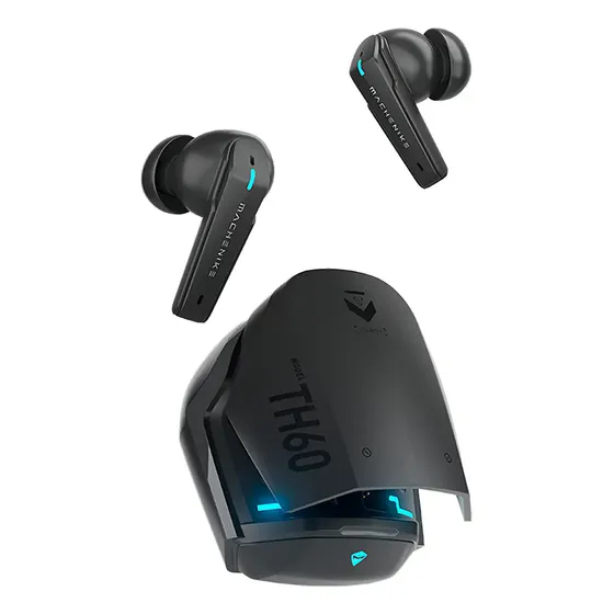 Machenike TH60 Auriculares Bluetooth Gamer Enc Cancelacion Ruido In-ear con Micrófono