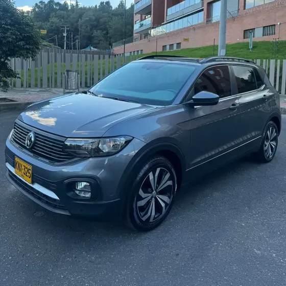 Volkswagen T-cross 2021 1.6l Trendline At