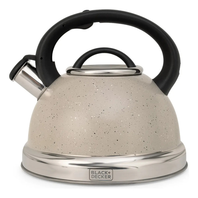 Chaleira 3L Black+Decker com apito