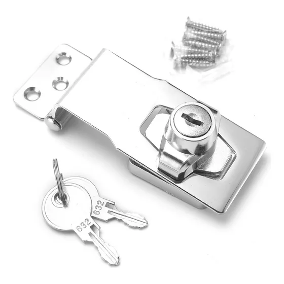 Hasp Lock Tranca As Chaves Da Porta Com Grampo De Segurança