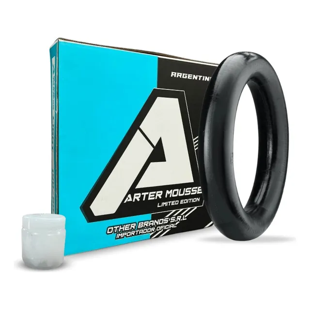 Arter Mousse Moto Enduro Neumatico Trasero 120/90-18 Midsoft