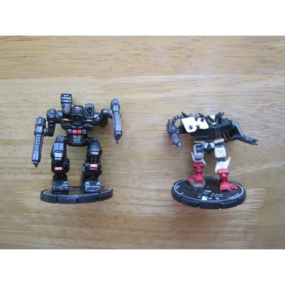 War Exhumer Y Loki 2007 Wizkids Miden 8 Cms 