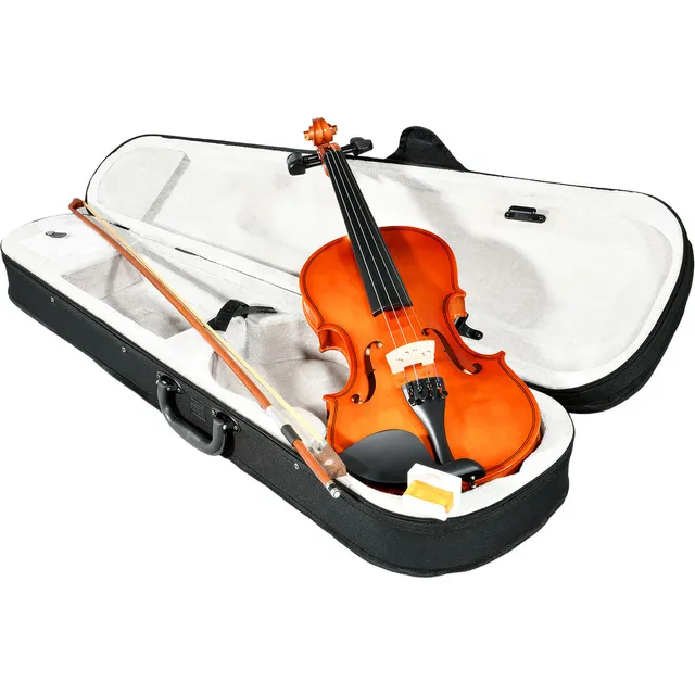 Violin 4/4 Incluye Arco Brea Estuche Acustico Cafe
