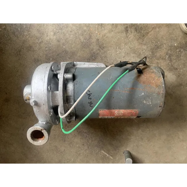 Bomba De Agua 1 Hp