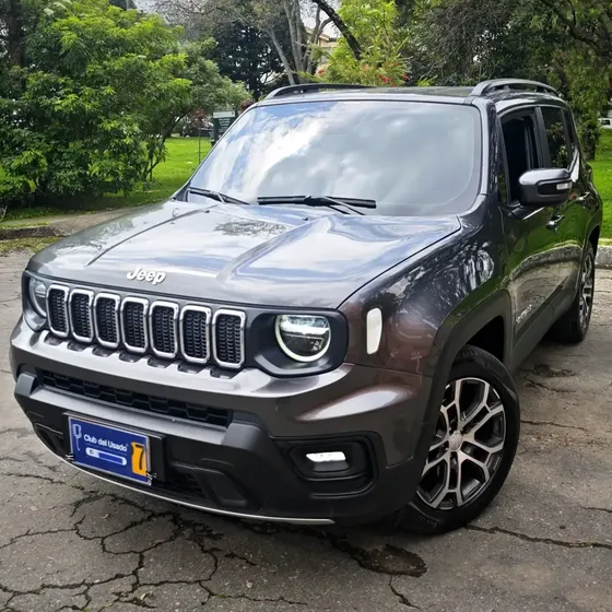 Jeep Renegade 2023 1.3t Longitud At