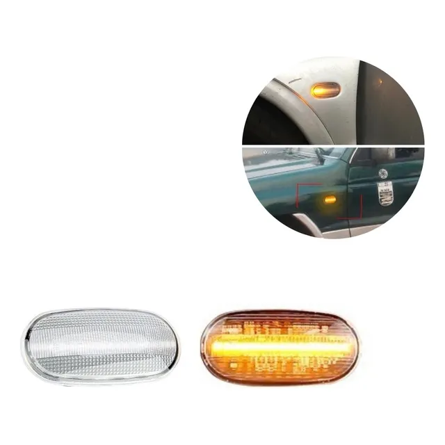 Par Intermitentes Laterales Led Mitsubishi L200 Montero G2