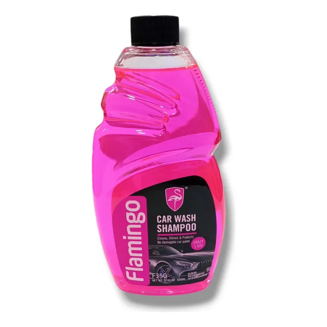 Shampoo Para Lavado De Carros Flamingo 500 Ml F350