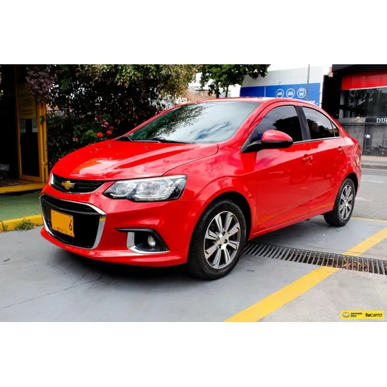 Chevrolet Sonic 1.6 Lt At