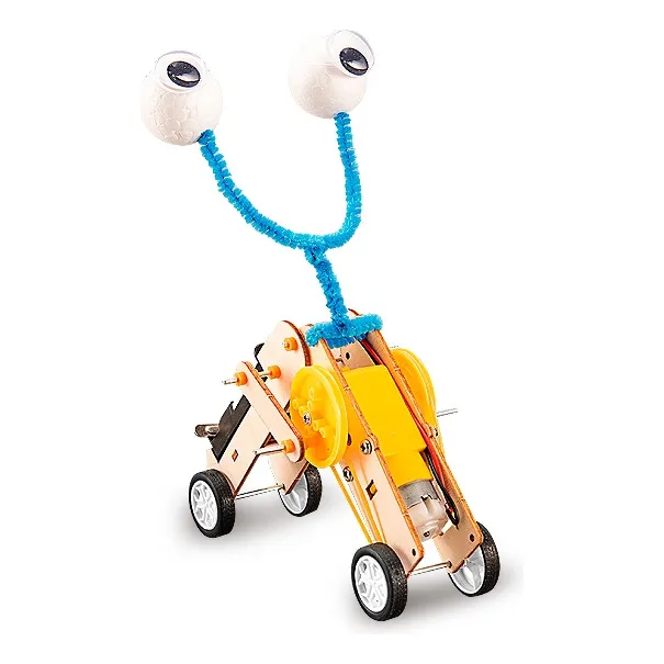 Robot Fullenergy Kits Educativos - Arma Y Aprende