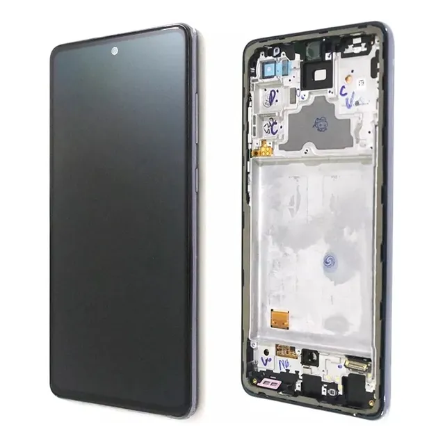 Pantalla Samsung A725f/m Original Con Marco.