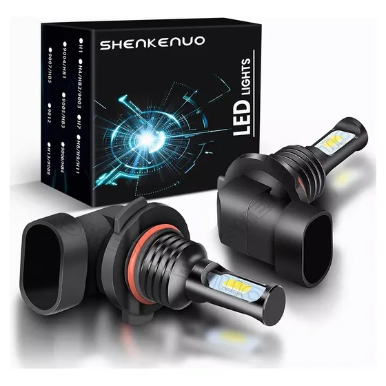 Kit De Bombillas Antiniebla Led H7 H8/h9/h11 H16 Hb4 9005/hb