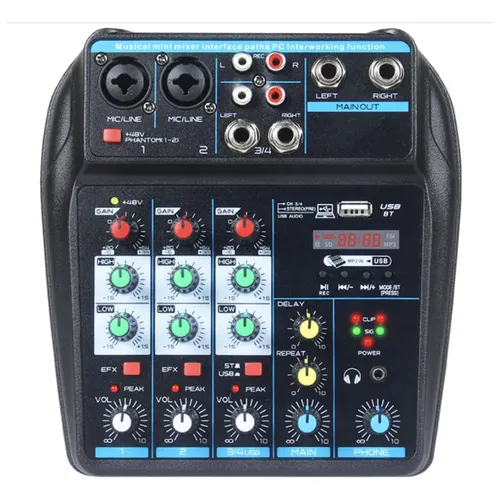 Consola Allen & Heath Zed-420 | MercadoLivre