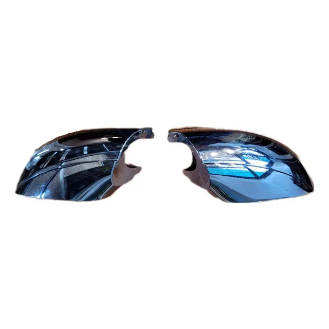 Juego Cachas Cromadas Espejo Vw Amarok Originales (v/desc)