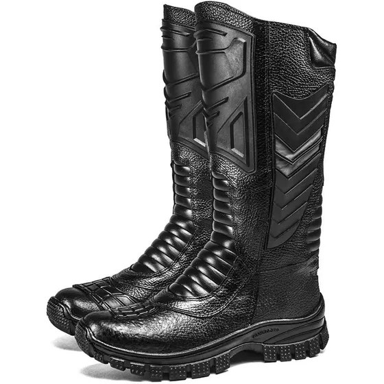 Bota Florestal Protege Picada Cobra Couro Genuino Original