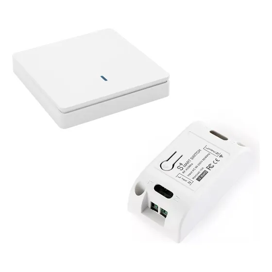 Para Interruptor Luz Sem Fio Rf 433mhz Lighting Control .