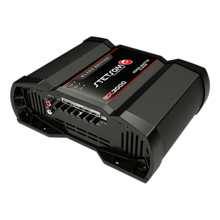 Módulo Stetsom Ex 3000 Black Edition - 1 2 E 4 Ohms Módulo Stetsom Ex 3000 Black Edition - 1 2 E 4 Ohms