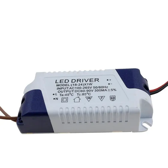 Balastro Transformador Led Driver Lampara Panel Techo 18w24w