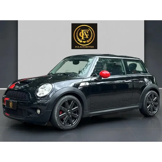 Mini Cooper 1.6 S 16v Turbo Gasolina 2p Automático