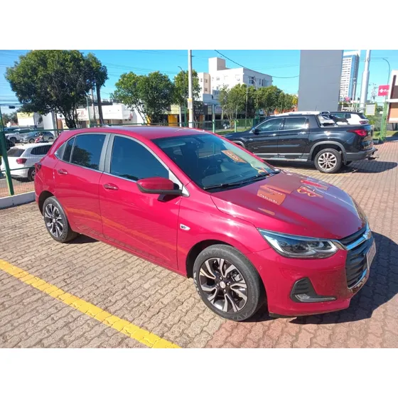 Chevrolet Onix 1.0 Turbo Flex Plus Premier Automático