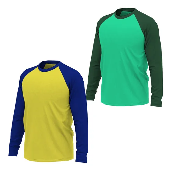 Franelas Poliester Manga Larga Sudaderas Estampar Sublimar
