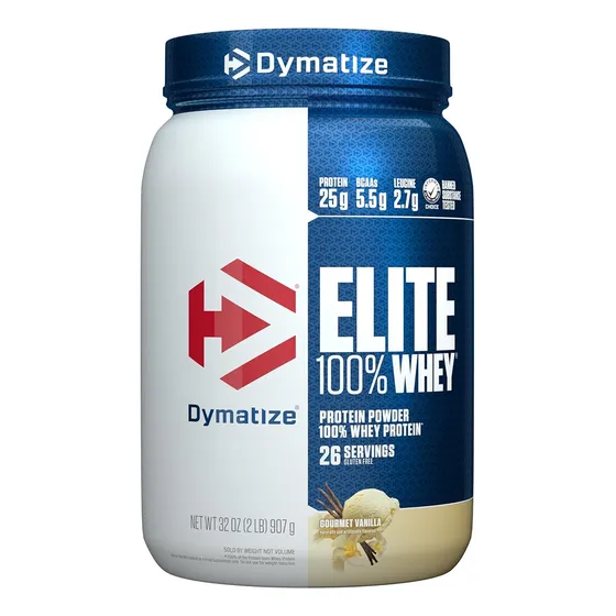 Proteina Dymatize Elite 100% Whey Ver Sabores 2 Libras