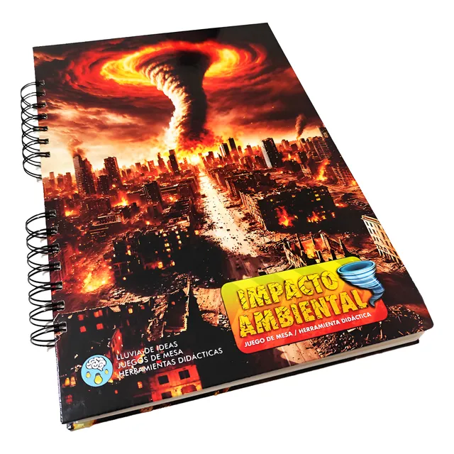 Impacto Ambiental Libro Y Juego De Mesa Educativo Didáctico