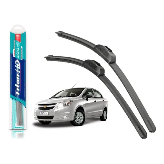 Par Plumillas Titan Hd Aqua Chevrolet Sail Chevrolet Otros 