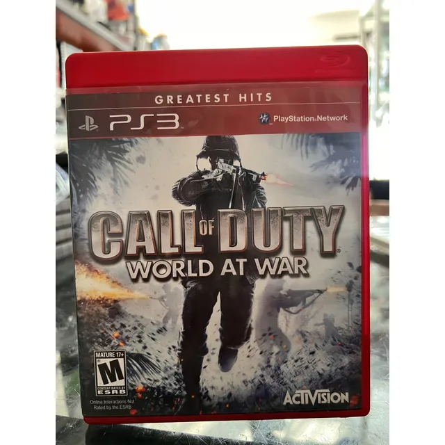 Call Of Duty: World At War/ps3
