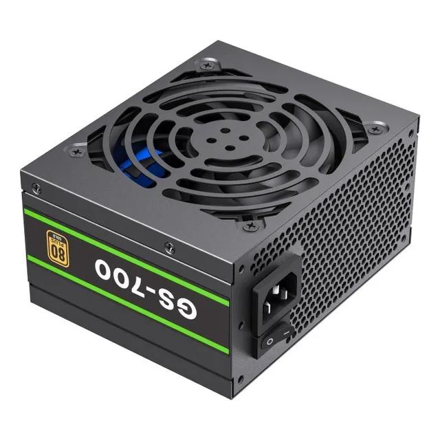 Fuente De Poder Gamemax Gs-700 Black Sfx 80 Plus