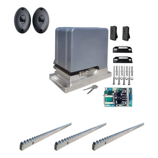 Kit Motor Para Porton Antiportonazo Ppa 800kg Riel De Acero Kit Motor Para Porton Antiportonazo Ppa 800kg Riel De Acero