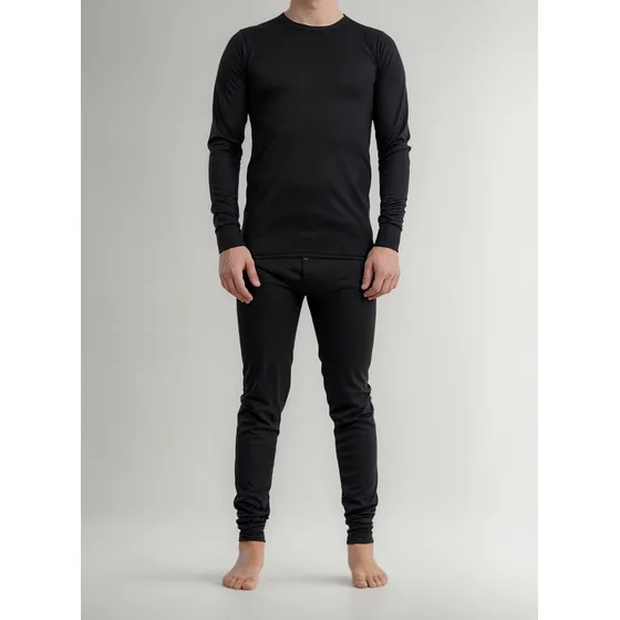 Conjunto Primera Capa Hombre Térmico Poliester Geolite