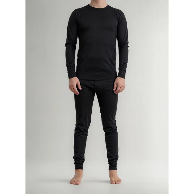 Conjunto Primera Capa Hombre Térmico Poliester Geolite