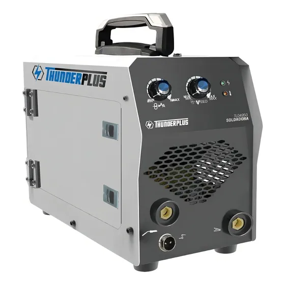Soldadora Inverter Thunder 130 Amperes Mig/solo Flux