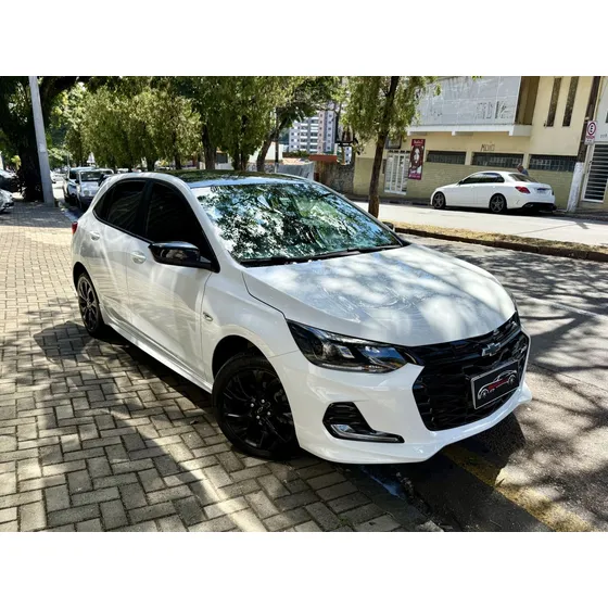 Chevrolet Onix Hatch Rs 1.0 Tb 12v Flex 5p Aut.
