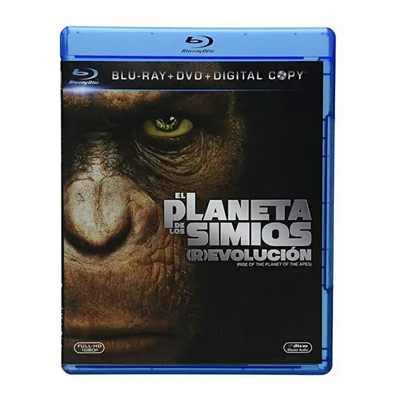 El Planeta De Los Simios (r)evolución Blu Ray Película Nuevo