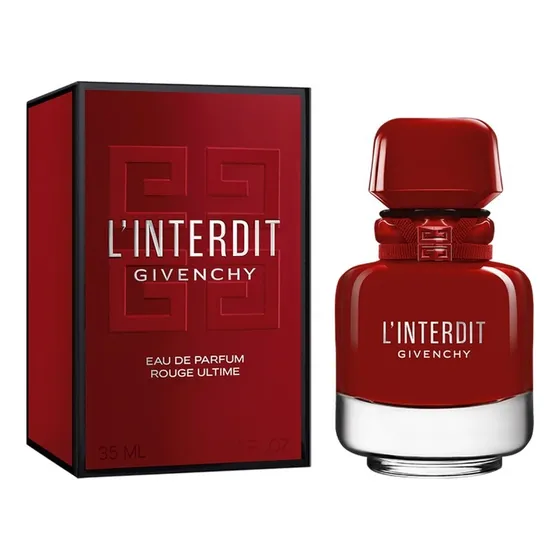 Givenchy L'interdit L'interdit Rouge Ultime Edp 35 ml para mujer