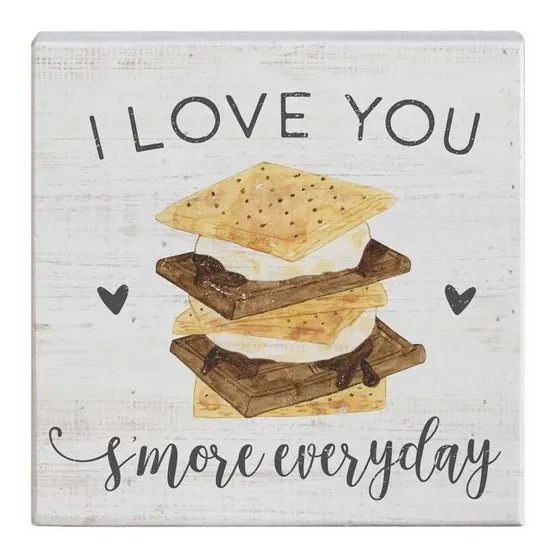 Simply Said Inc Sts1438 Letrero Madera Rustico Texto «i