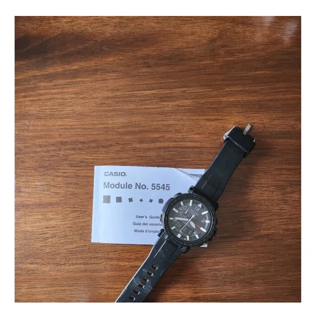 Reloj Casio Protrek Prg-650 / Module 5545