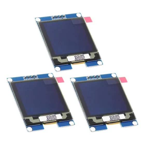 Nuevo 3 Peças 1.5 I2c Módulo Oled Ssd1327 Chip Controlador