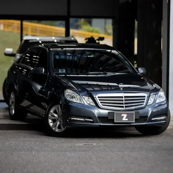 Mercedes-Benz Clase E 2013 E220 2.2
