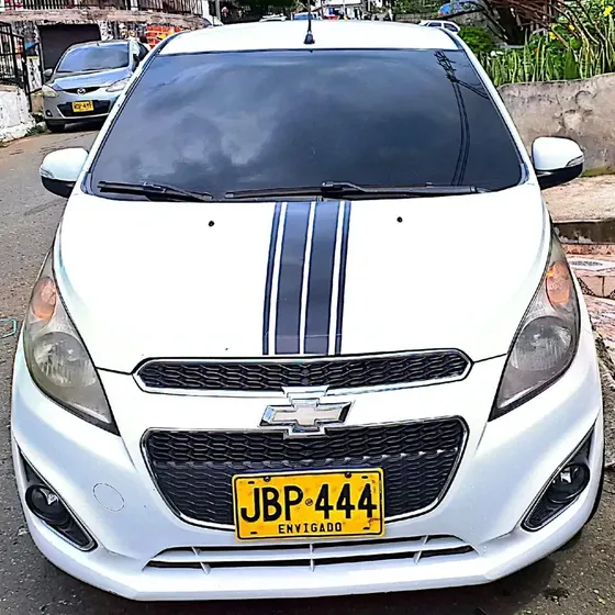 Chevrolet Spark Gt 2017 1.2 Ltz