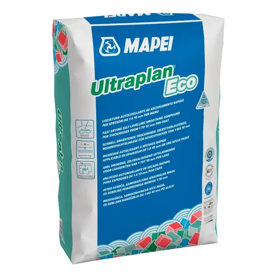 Autonivelante Para Pisos Ultraplan Eco 23kg Mapei