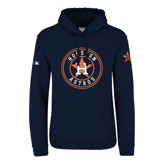 Sudadera Mlb Astros De Houston Adulto Niño Con Gorro D5