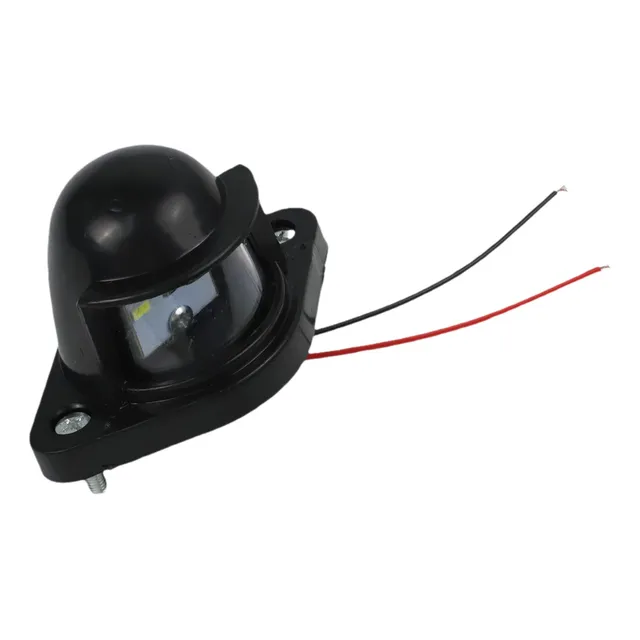 Lente De Pc Transparente Para Luz Led De Matrícula Rv