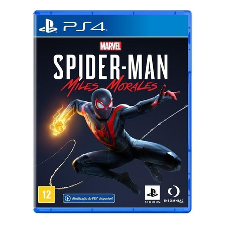Marvel's Spider-Man: Miles Morales Standard Edition Sony PS4  Físico