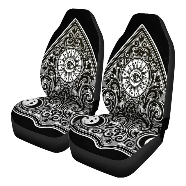 Semtomn Juego De 2 Fundas Para Asiento De Coche Tablero Mági